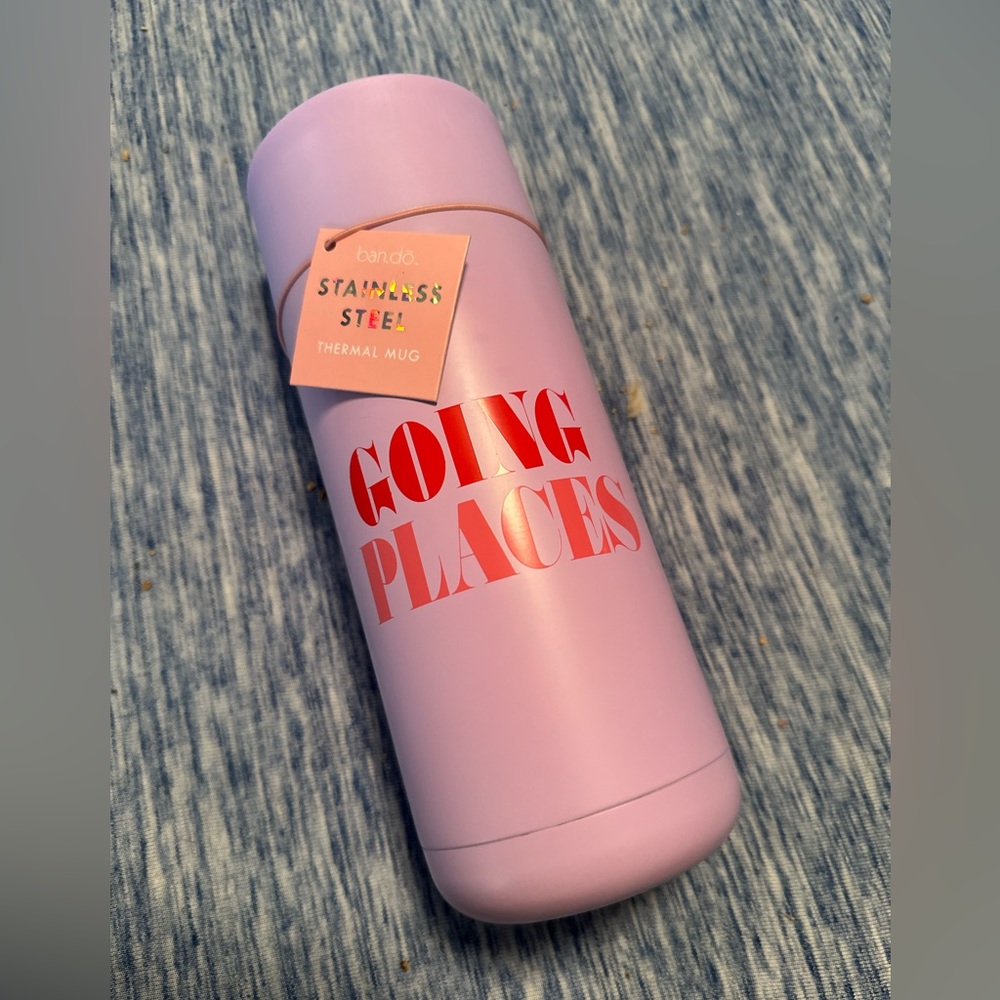 ban.do NWT Stainless Steel Thermal Mug
